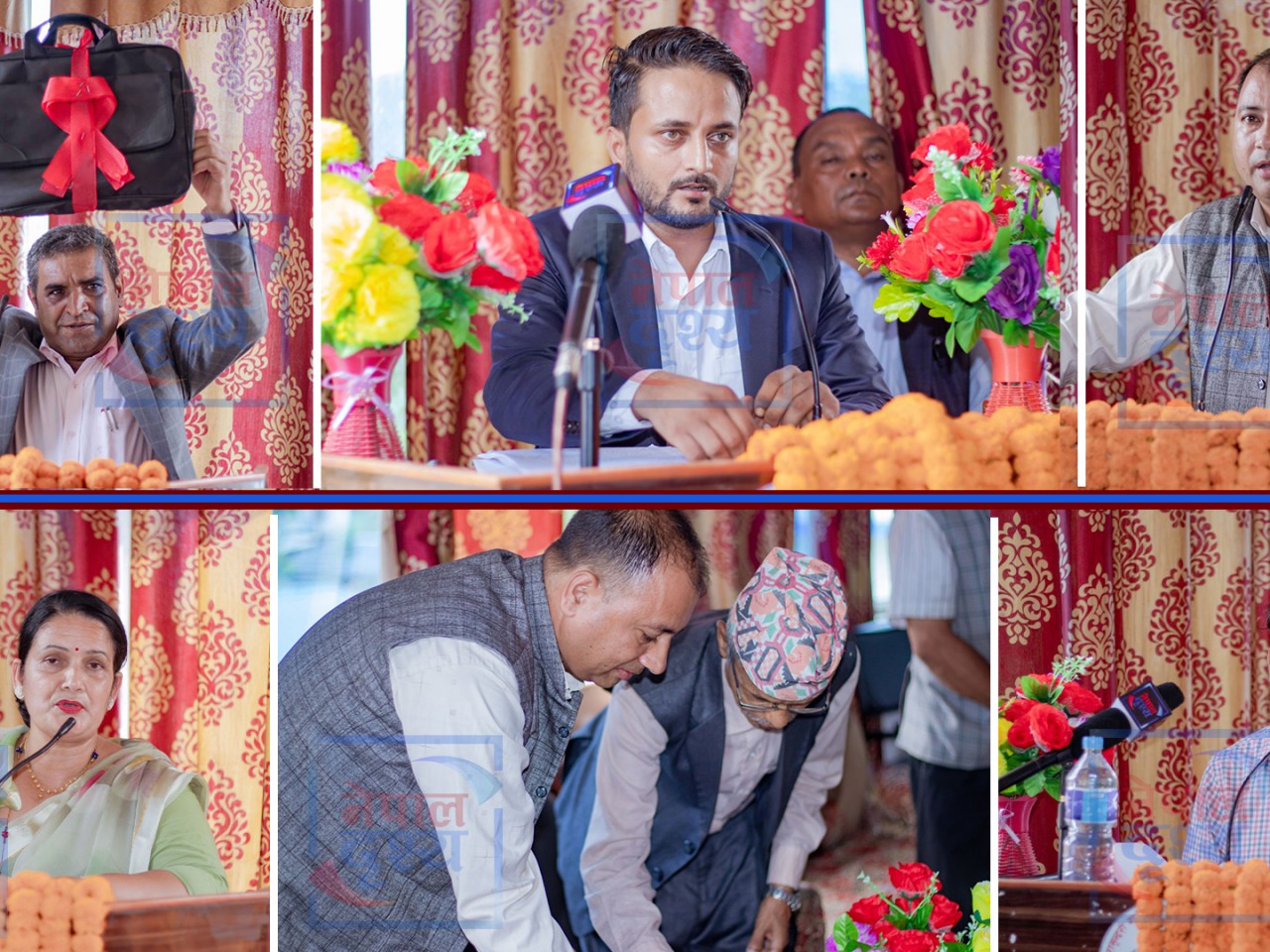 त्रिपुरासुन्दरी गाउँपालिका धादिङको दोस्रो गाउँसभाको तेस्रो अधिवेशन (फोटोफिचर)